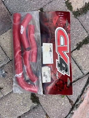 CV4 - SFSMBC175R - Radiator Hose Kit, Red Honda Crf 250r Crf250r - Image 1 of 2