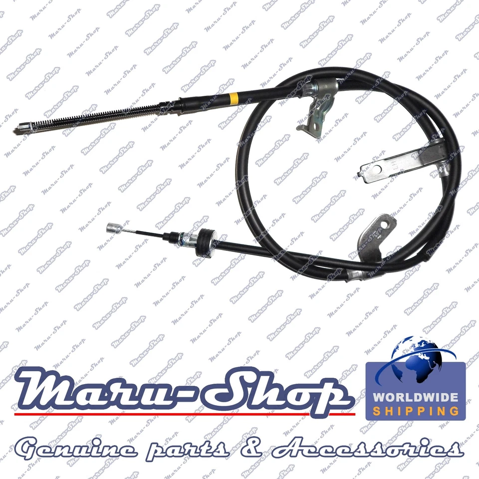 Cable de freno de estacionamiento trasero/izquierdo para Hyundai Accent 12~17-con freno de tambor trasero Foto 1 de 1