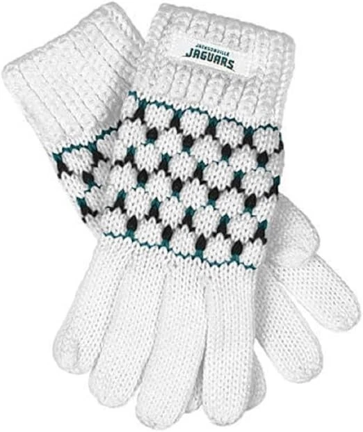 Guantes de punto Jacksonville Jaguars para mujer Reebok - Osfa Foto 1 de 1