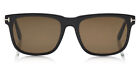 Tom Ford Ft0775 Stephenson Sunglasses Square 56Mm New & Authentic