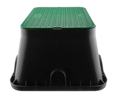 Valve Box XL Sprinkler Cover Underground Irrigation Water Drainage Landscaping — 第 1/4 张图片