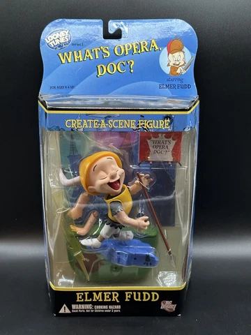 Looney Tunes Elmer Fudd What's Opera Doc Create a Scene DC Direct Cover