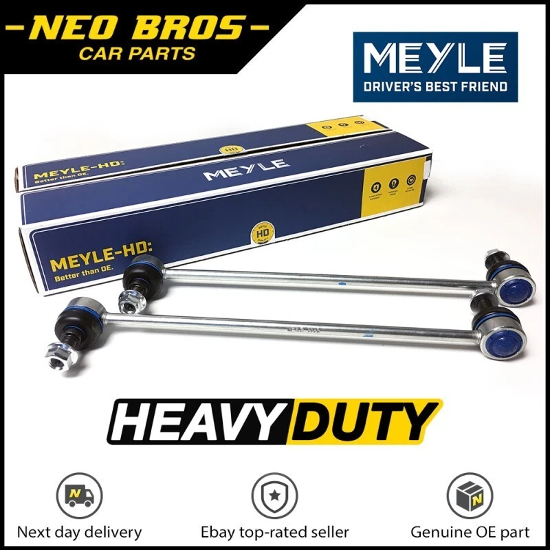 Pair of Meyle Heavy Duty HD Drop Links, Saab 9-3 Vauxhall Opel Signum Vectra C - Image 1 of 2
