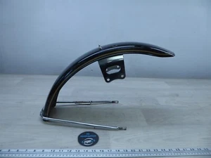 1980 Kawasaki KZ650 LTD K445-1. front fender w/brackets mounts - Picture 1 of 15