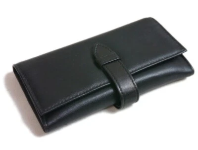 Auténtica caja de reloj Cartier de cuero #4165 Foto 1 de 4