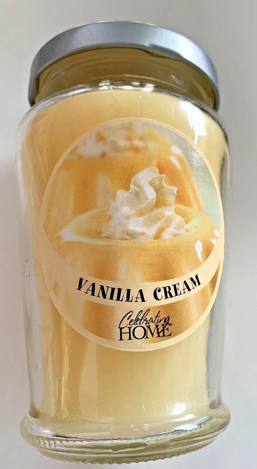 VELA CÁLIDA DE SOJA VAINILLA-RECAUDACIÓN DE FONDOS-CELEBRACIÓN DEL HOGAR Foto 1 de 3