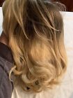 Emmor 13” Ombre Blonde  Wig for Women, human hair and memory fiber NWT