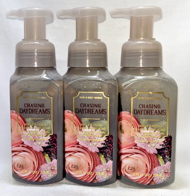 3 Chasing Daydreams Bath & Body Works Gentle & Clean Foaming Hand Soap 8.75 oz - Image 1 of 1