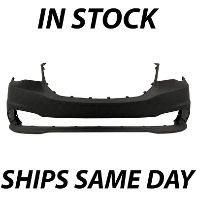 NEW Primered - Front Bumper Cover Fascia for 2011-2020 Dodge Grand Caravan 11-20 - Image 1 of 4
