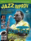 Stan Getz Edition of Jazz Improv - Vol. 8, #2 Print Edition & Companion CD (New)