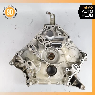 Cubierta de distribución del motor Mercedes W164 ML63 E63 CLK63 CLS63 M156 1560102433 OEM Foto 1 de 4