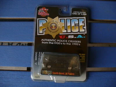 Гоночные чемпионы '51 Studebaker South Bend Indiana полиция ЗАПЕЧАТАНО - Изображение 1 из 3