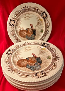 8 SELTENE Vintage Johnson Brothers Barnyard King 1950-1970 TÜRKEI ABENDESSEN - Bild 1 von 6