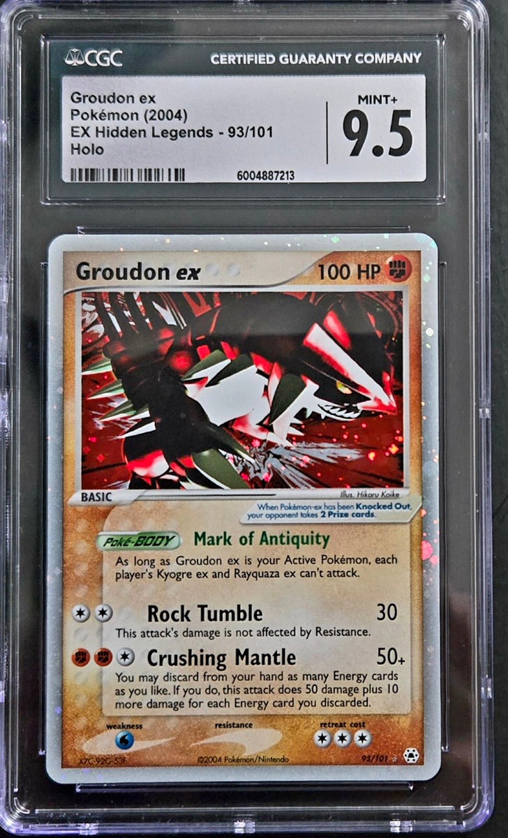 Pokémon TCG Professional Sports Authenticator (PSA) 9.5 Pokémon TCG Professional Sports Authenticator (PSA) 9.5