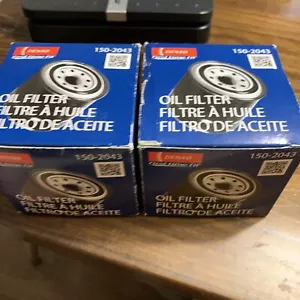 Engine Oil Filter-FTF DENSO 150-2043 (2) New Boxes - Picture 1 of 11