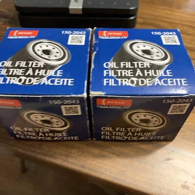 Engine Oil Filter-FTF DENSO 150-2043 (2) New Boxes - Image 1 of 4