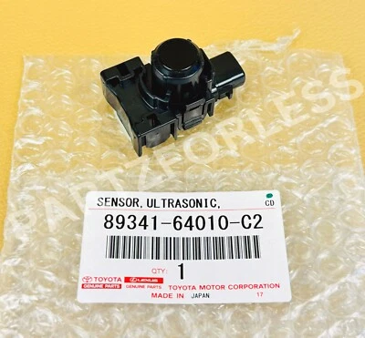 89341-64010-C2 TOYOTA GENUINO Lexus NX300H IS250 SENSOR, ULTRASÓNICO, N.º1 OEM Foto 1 de 4