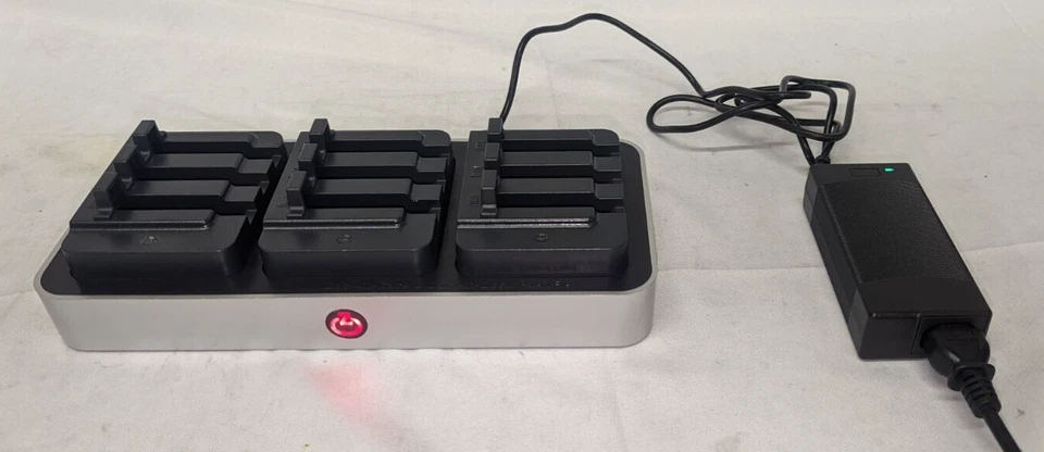Cargador de batería zDock 9 ranuras Cisco 8821 teléfono inalámbrico 9 bahías Z-Dock Foto 1 de 4