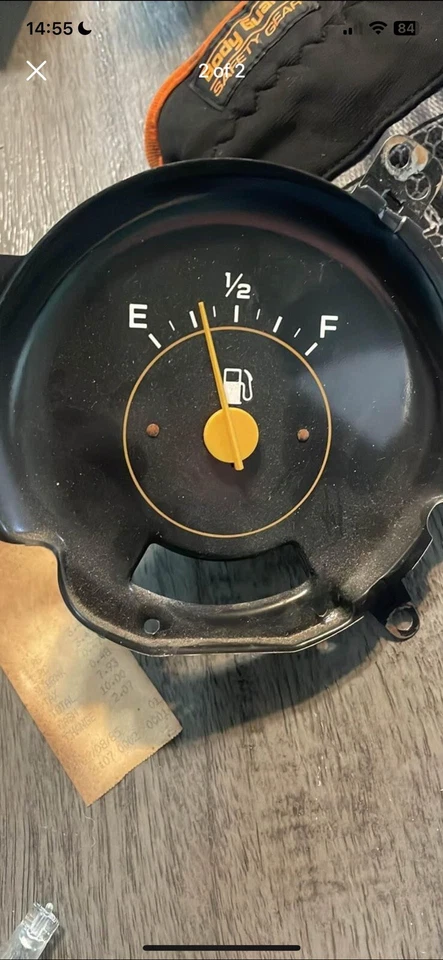 Medidor de combustible original 1981 Foto 1 de 1