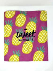 Fabric Shopper Unisex Bag On The Shoulder Color Violet 100% Cotton - Picture 1 of 8