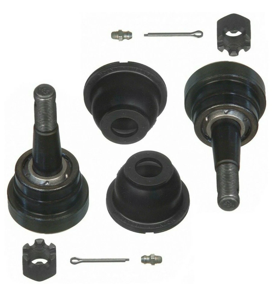 Juego de pares de rótulas de suspensión Moog inferiores delanteras para Ford LTD Lincoln Mercury Capri Foto 1 de 1