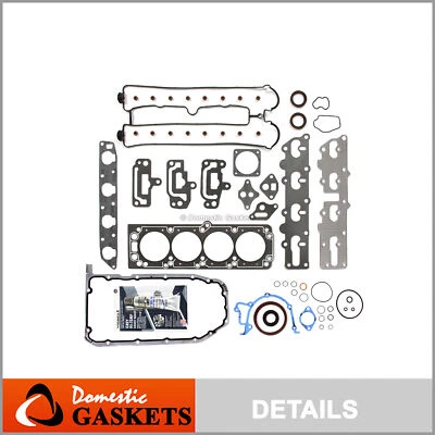 Juego de juntas completo para 99-03 Isuzu Daewoo 2.0L 04-08 Suzuki 2.2L DOHC A20DMS X22SE Foto 1 de 4