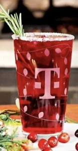 T-Mobile Dienstags Weihnachten Feiertag Licht Pint Glas Tasse 2024 Brandneu - Bild 1 von 6