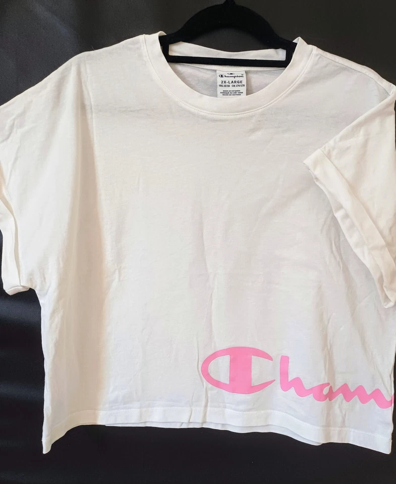 T-Shirt Mädchen Champion Gr.174-179 15-16 Years - Bild 1 von 4