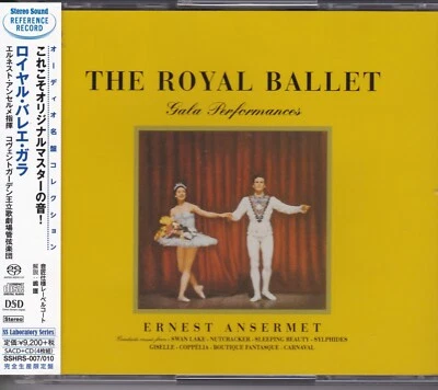SACD The Royal Ballet Gala Performances Ernest Ansermet Stereo Sound Onsho NM - Image 1 of 4