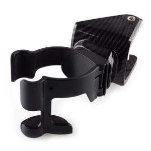 Multi-Function Phone Cup Holder Stand Bracket Fit For Jeep Wrangler JL 18-22 New - Picture 1 of 6