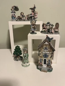 ivy and innocence collectibles 8 Piece Lot Ivy Innocence - Picture 1 of 9