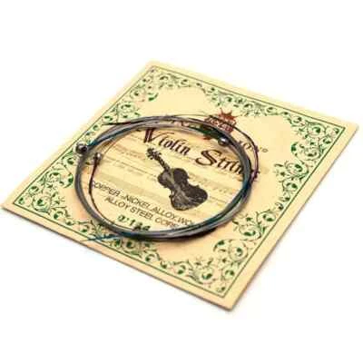 Set corde per violino - corde per violino - corde E A D G anima in acciaio Lion King 134 - Immagine 1 di 3