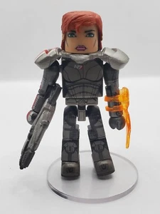 Mass Effect Minimates COMMANDER JANE SHEPARD 2" Mini Figure - Picture 1 of 2