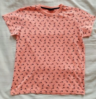 Next - Camiseta palmera naranja - 9 años (100) Foto 1 de 2