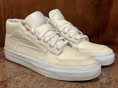 DS Alife Everybody Mid парашют белый EMDWHN-SP081 мужские США ВИНТАЖНЫЙ размер 12 - Изображение 1 из 4