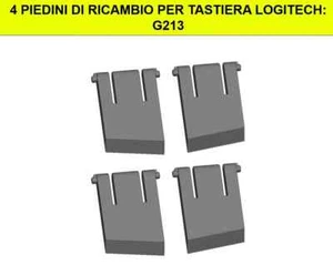 4 Feet Logitech G213 Keyboard Mounts Parts - Picture 1 of 1