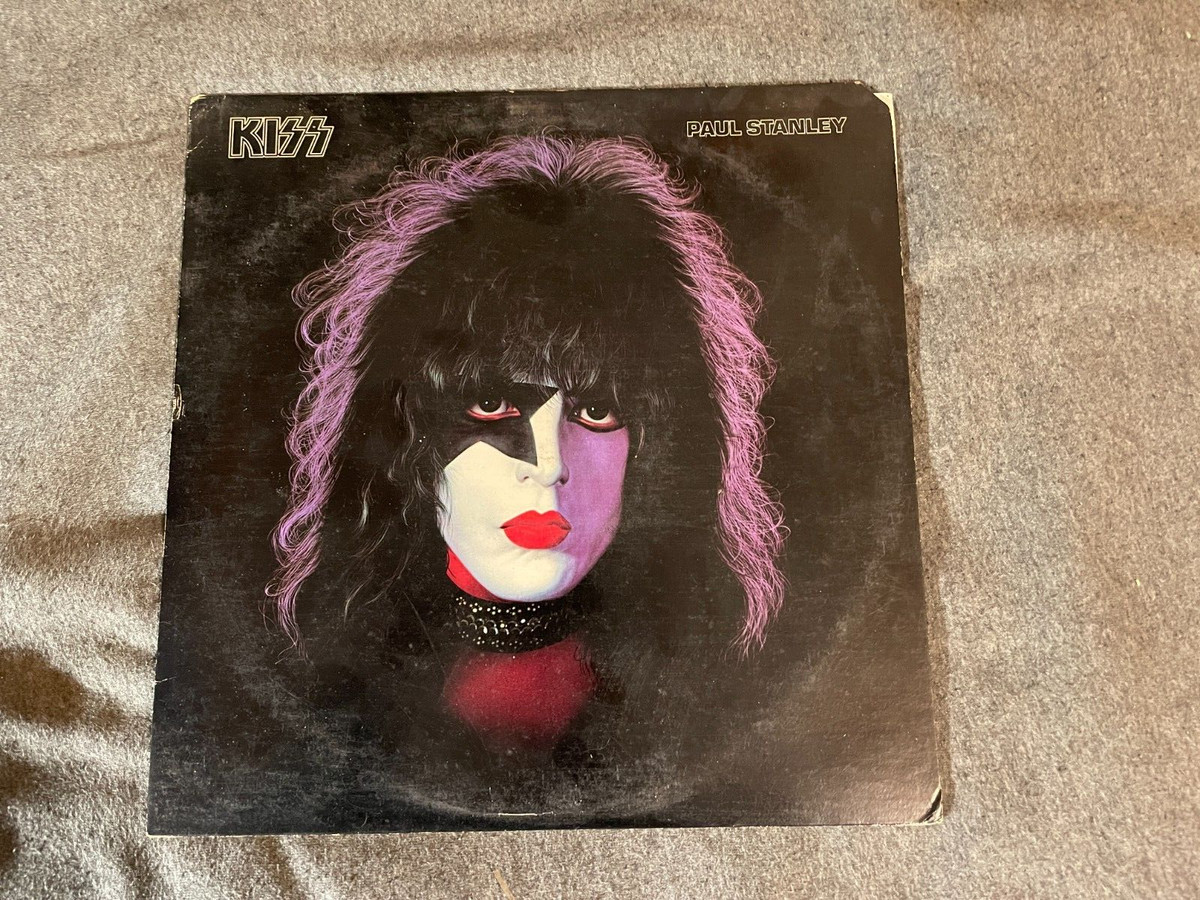 KISS, Paul Stanley/st LP 帯付き hard rock KISS, Paul Stanley/st LP 帯付き hard rock Stanley, Paul