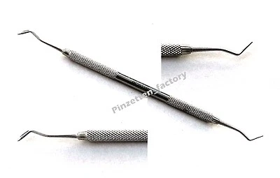 Spatel nach Heidemann , Zahnsonde Topware