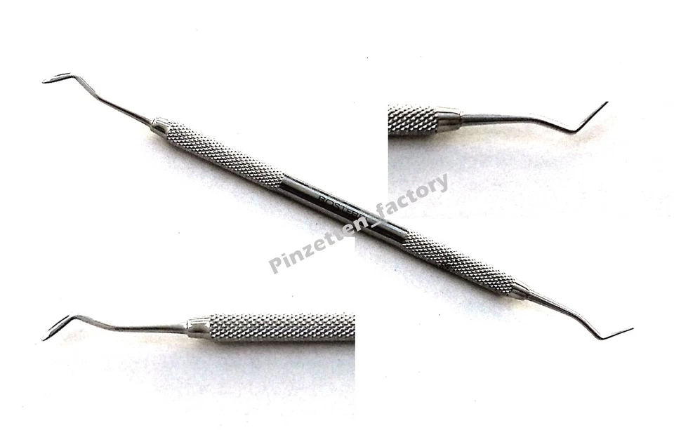 Spatel nach Heidemann , Zahnsonde Topware