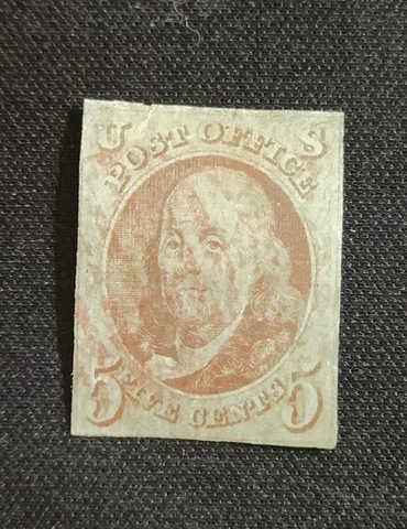 US #1 Used - WDWPhilatelic VX6 (7-23) Cover