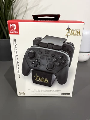 Chargeur deck nintendo switch edition limitéee Zelda - nintendo switch - complet - Photo 1/4