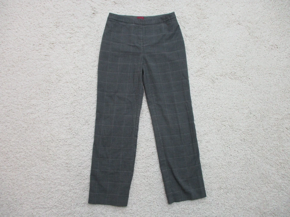 212 коллекции брюки 10 женщин регулярный размер серый платье эластичной классический прямой - Изображение 1 из 4