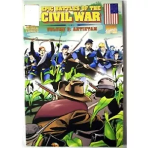 EPIC BATTLES OF THE CIVIL WAR VOLUME 3: ANTIETAM MARVEL COMIC BOOK NEW - Picture 1 of 1
