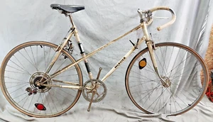 1962 Mercier Mixte Touring Road Bike 56cm Medium Lugged Steel Shimano Ships USA! - Picture 1 of 24