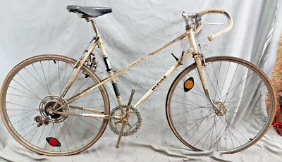 1962 Mercier Mixte Touring Rennrad 56cm Medium Lugged Stahl Shimano Versand USA! - Bild 1 von 4