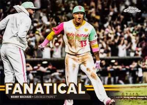 UPDATED! 2025 Topps Chrome® Baseball YOU PICK 151-300 SOTO ACUNA - Picture 1 of 7