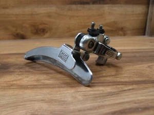 1970 front derailleur SACHS Huret 3684 France 28,6 mm clamp double bottom pull - Picture 1 of 13