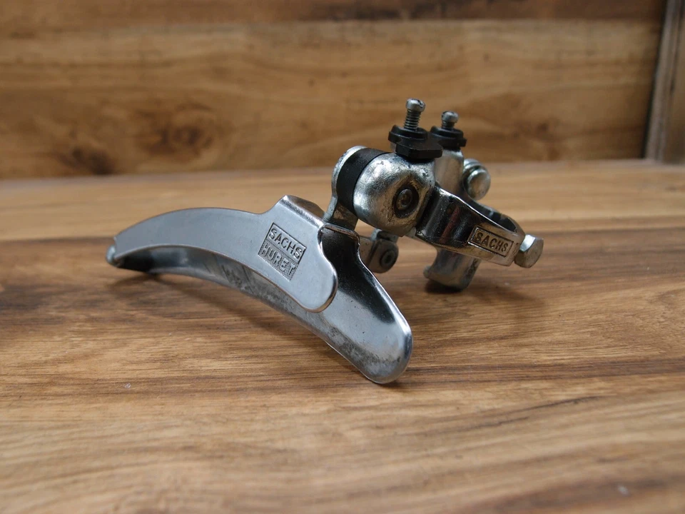 1970 前变速器 SACHS Huret 3684 法国 28,6 毫米夹双底拉 — 第 1/4 张图片