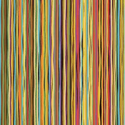 Fiesta Horses Laurel Burch Tela Carmelo Rayas Ajustadas Y3413-65 FQ - 1/4 YD Foto 1 de 4