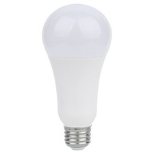 Satco S8648 19 watt A21 Led 4000K Medium Base 220' Beam Spread120-277 Volts
